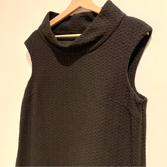 HOSS Intropia Tweed Sleeveless Wool Dress Size 42 - Picture 3 of 7